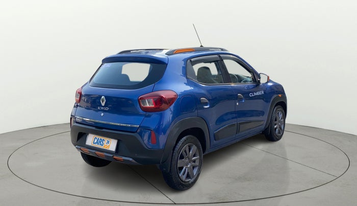 2021 Renault Kwid CLIMBER 1.0 (O), Petrol, Manual, 77,191 km, Right Back Diagonal