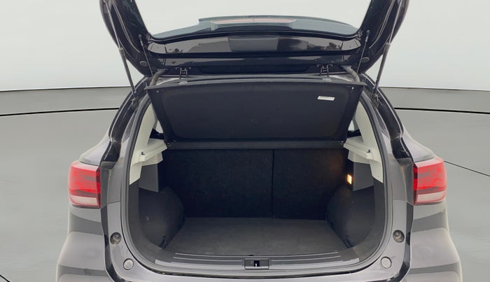 2023 MG ASTOR  SMART BLACK STORM EDITION , Petrol, Manual, 5,000 km, Boot Open Zoomed View