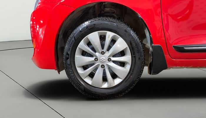 2016 Maruti Baleno DELTA PETROL 1.2, Petrol, Manual, 47,594 km, Left Front Wheel