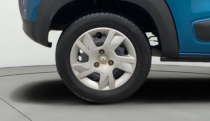 2021 Renault Kwid RXT 1.0 AMT (O), Petrol, Automatic, 48,626 km, Right Rear Wheel