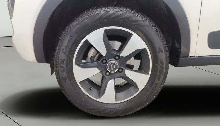2018 Tata NEXON XZ PLUS PETROL, Petrol, Manual, 60,815 km, Left Front Wheel