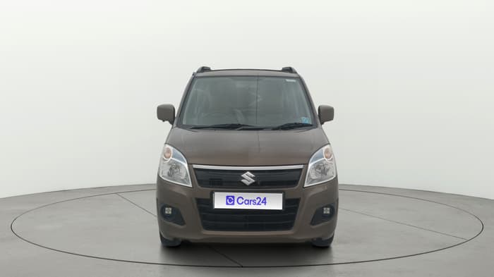 2015 Maruti Wagon R 1.0 VXI, Petrol, Manual, 29,518 km, Front