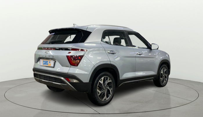 2020 Hyundai Creta SX (O) IVT 1.5 PETROL, Petrol, Automatic, 48,334 km, Right Back Diagonal