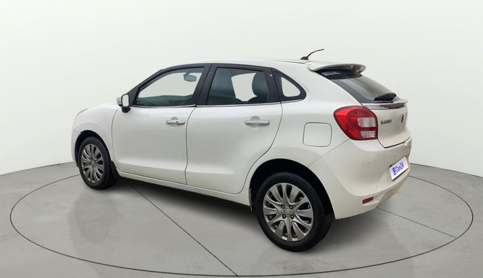 2018 Maruti Baleno ALPHA CVT PETROL 1.2, Petrol, Automatic, 1,20,705 km, Left Back Diagonal