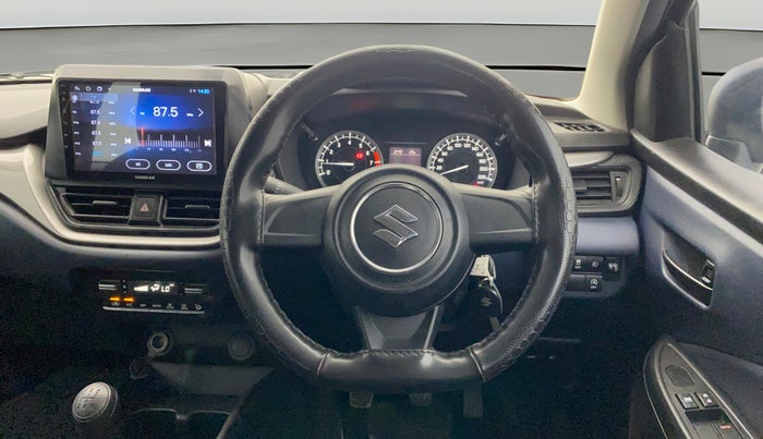 2023 Maruti Baleno SIGMA PETROL 1.2, Petrol, Manual, 15,894 km, Steering Wheel Close Up