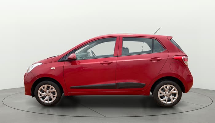 2017 Hyundai Grand i10 SPORTZ 1.2 KAPPA VTVT, Petrol, Manual, 52,884 km, Left Side