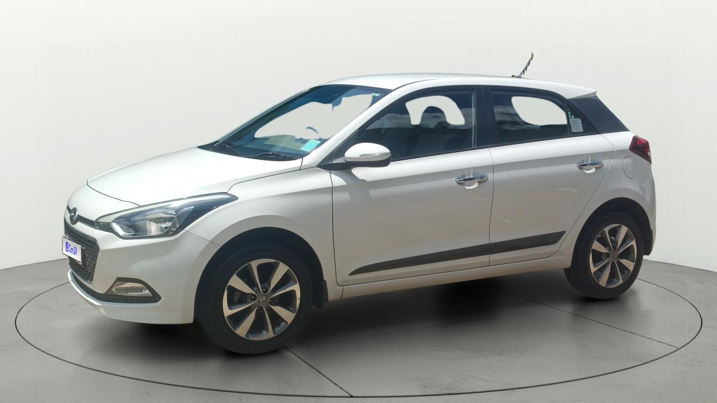 2015 Hyundai Elite i20 ASTA 1.2, Petrol, Manual, 50,385 km, Left Front Diagonal