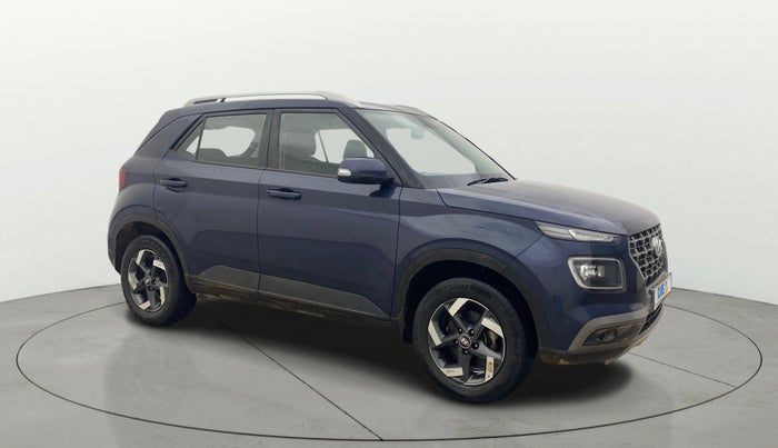 2020 Hyundai VENUE SX 1.0 TURBO, Petrol, Manual, 35,314 km, Right Front Diagonal