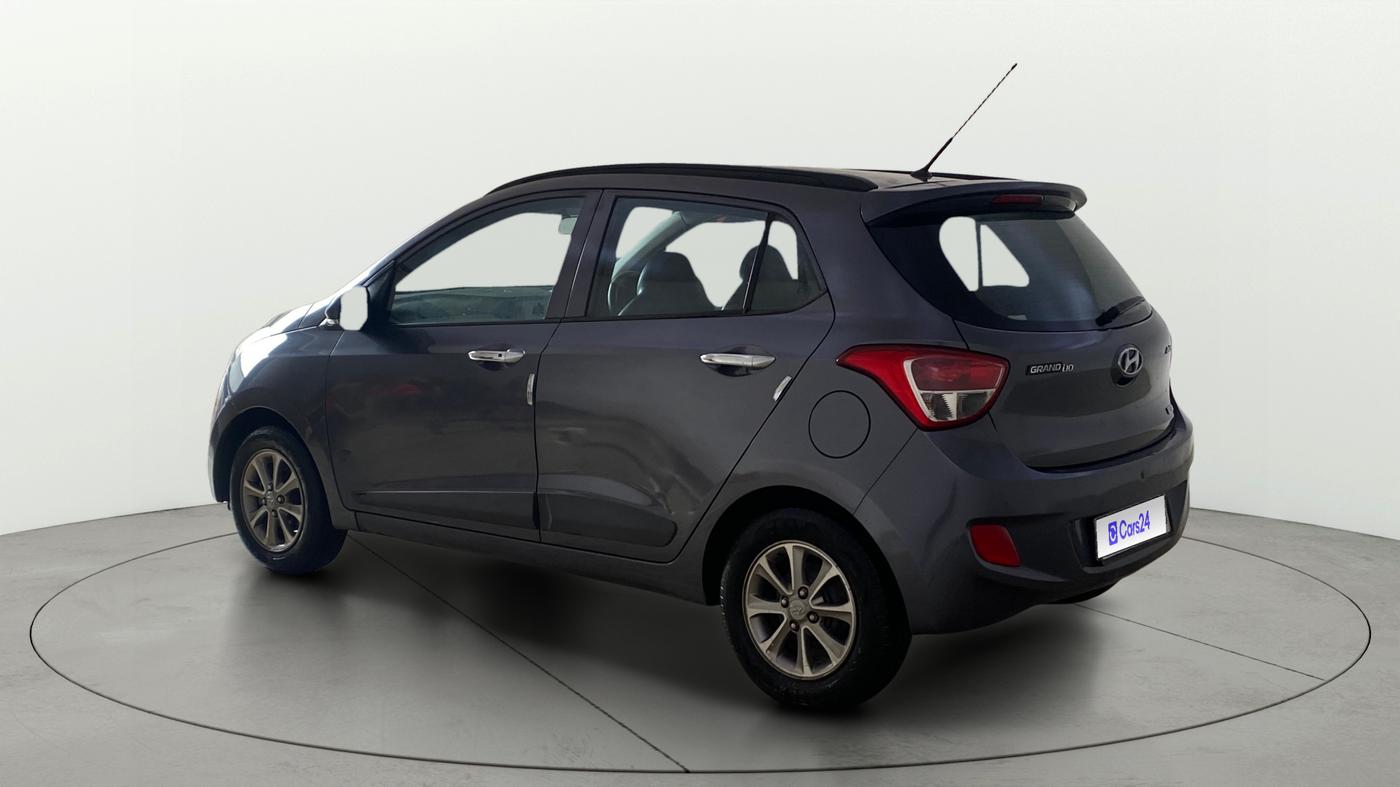 2016 Hyundai Grand i10 ASTA (O) 1.2 KAPPA VTVT, Petrol, Manual, 35,031 km, Left Back Diagonal