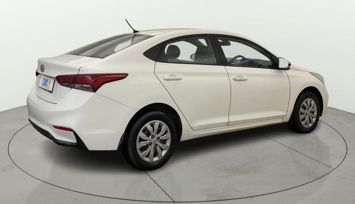 2018 Hyundai Verna 1.4 E PETROL, Petrol, Manual, 24,938 km, Right Back Diagonal