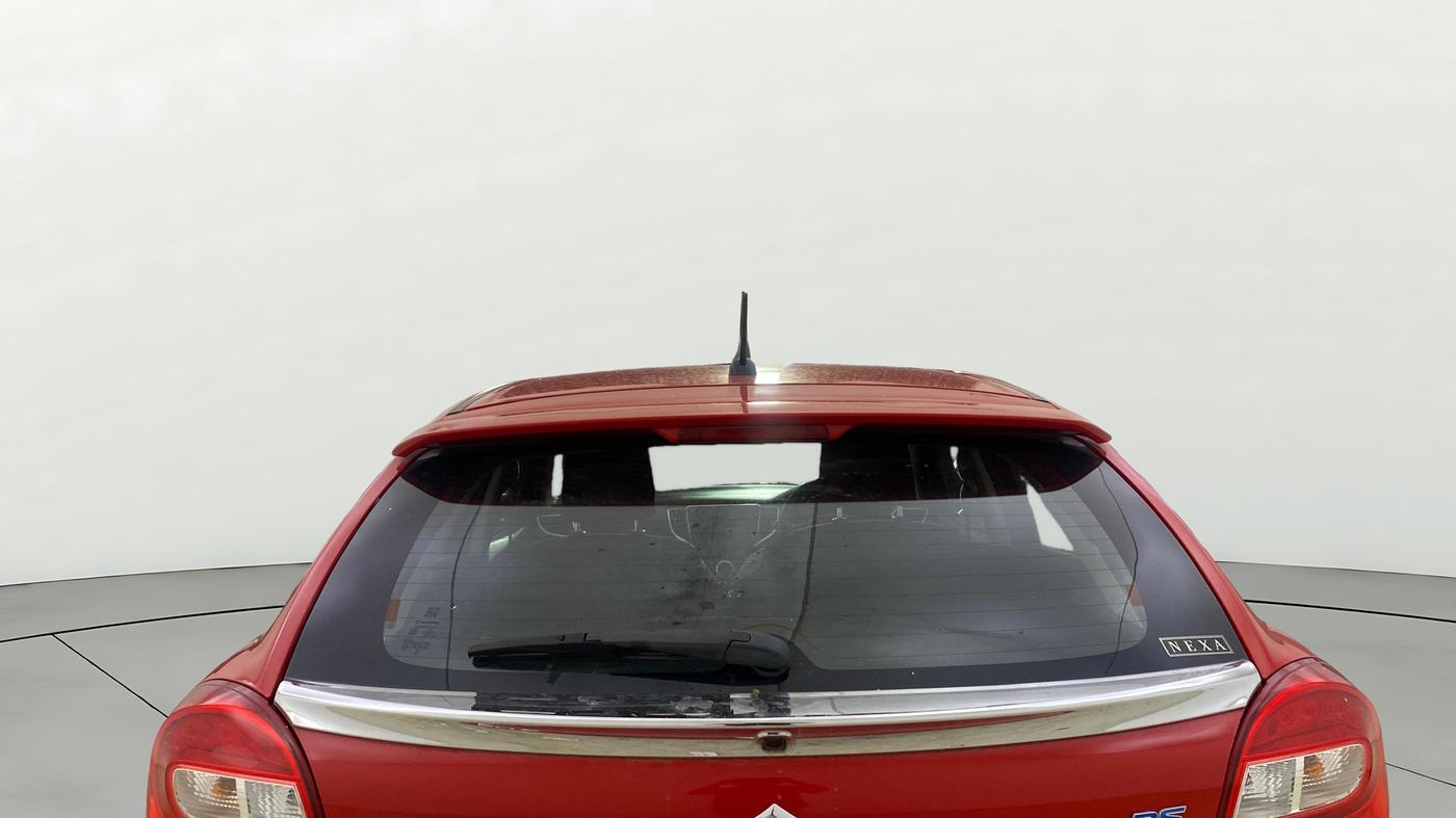 2017 Maruti Baleno RS 1.0 PETROL, Petrol, Manual, 56,353 km, Rear Windshield