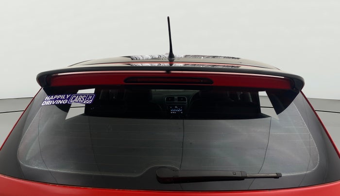 2018 Volkswagen Polo HIGHLINE PLUS 1.5 16 ALLOY, Diesel, Manual, 1,46,052 km, Rear Windshield