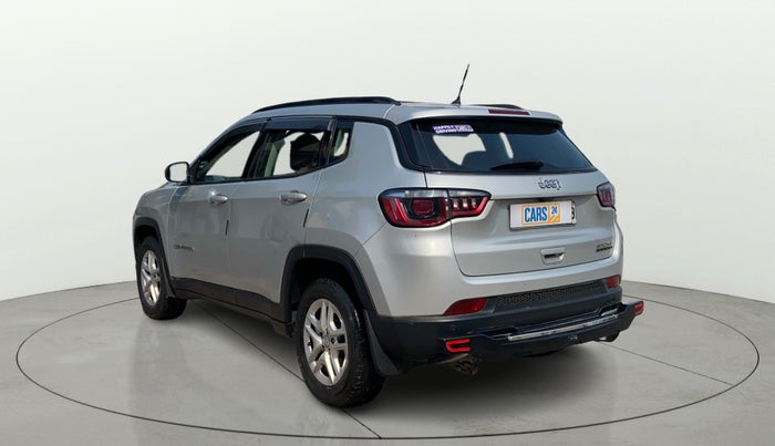 2019 Jeep Compass SPORT PLUS 2.0 DIESEL, Diesel, Manual, 53,600 km, Left Back Diagonal