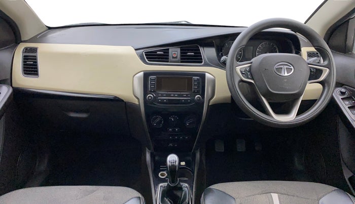 2015 Tata Zest XMS PETROL, Petrol, Manual, 63,165 km, Dashboard