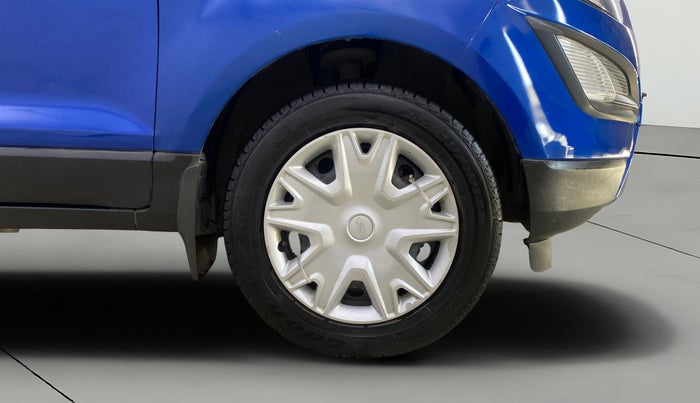 2019 Ford Ecosport TREND + 1.5L PETROL AT, Petrol, Automatic, 40,712 km, Right Front Wheel