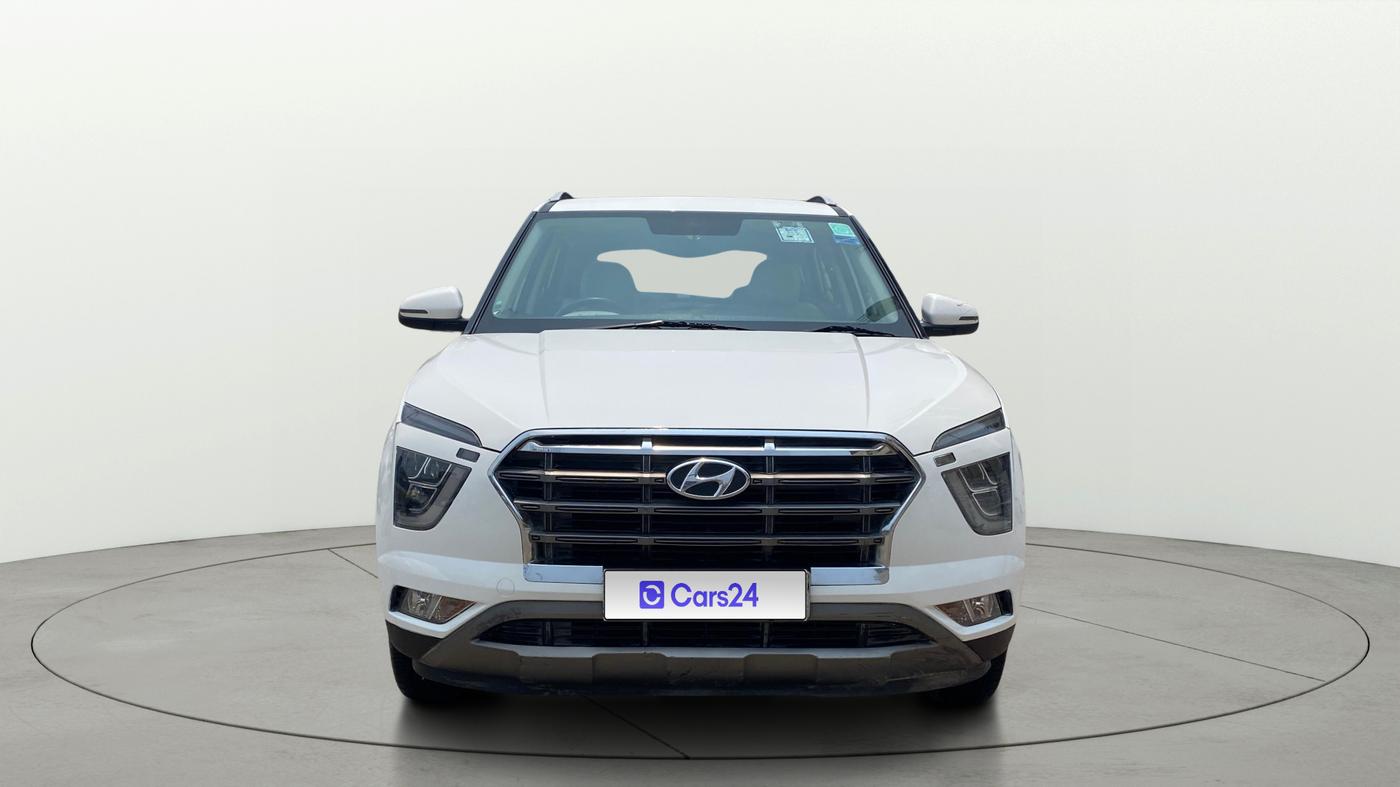 2020 Hyundai Creta SX 1.5 PETROL, Petrol, Manual, 34,586 km, Front