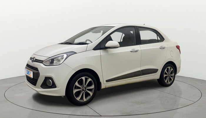 2014 Hyundai Xcent SX 1.2 (O), Petrol, Manual, 45,871 km, Left Front Diagonal