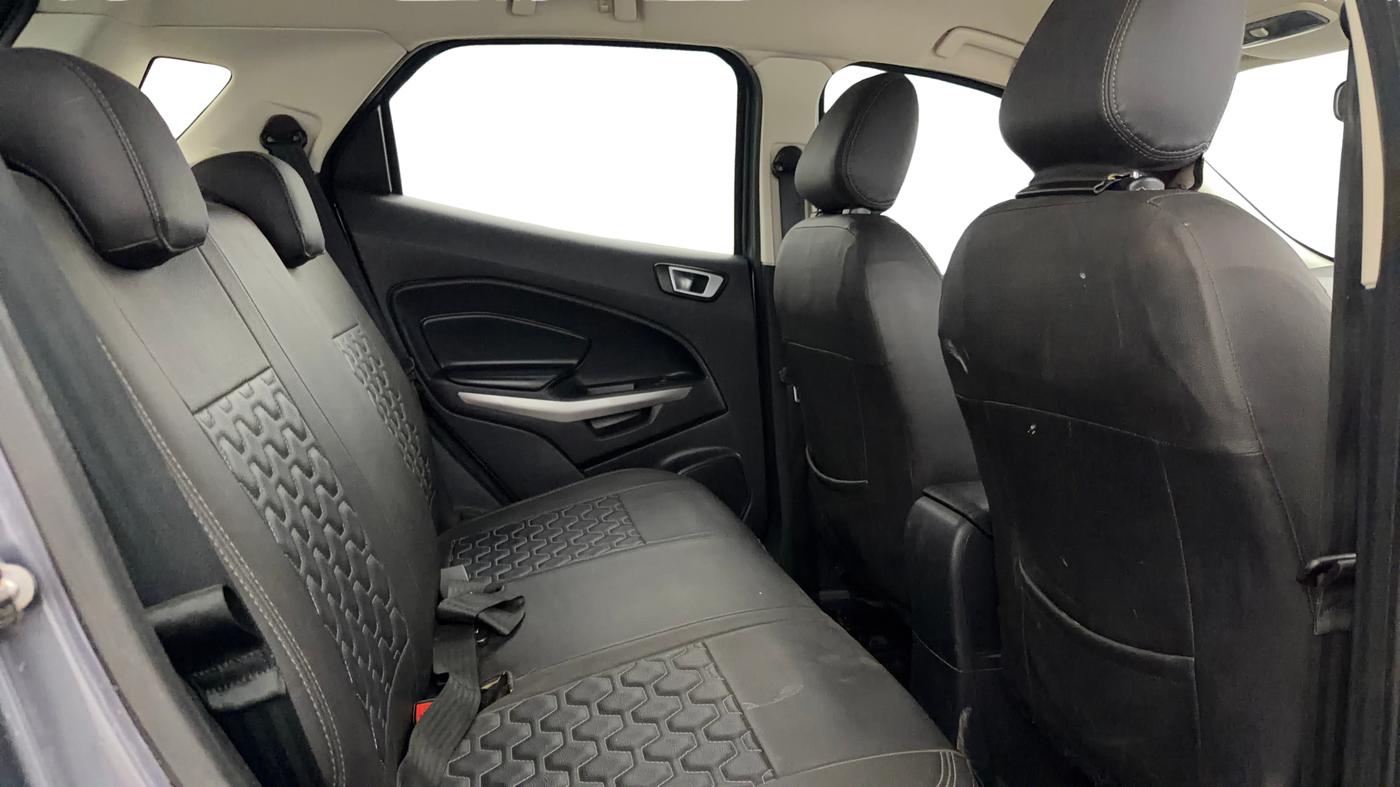 2018 Ford Ecosport TREND + 1.5L PETROL AT, Petrol, Automatic, 80,903 km, Right Side Rear Door Cabin