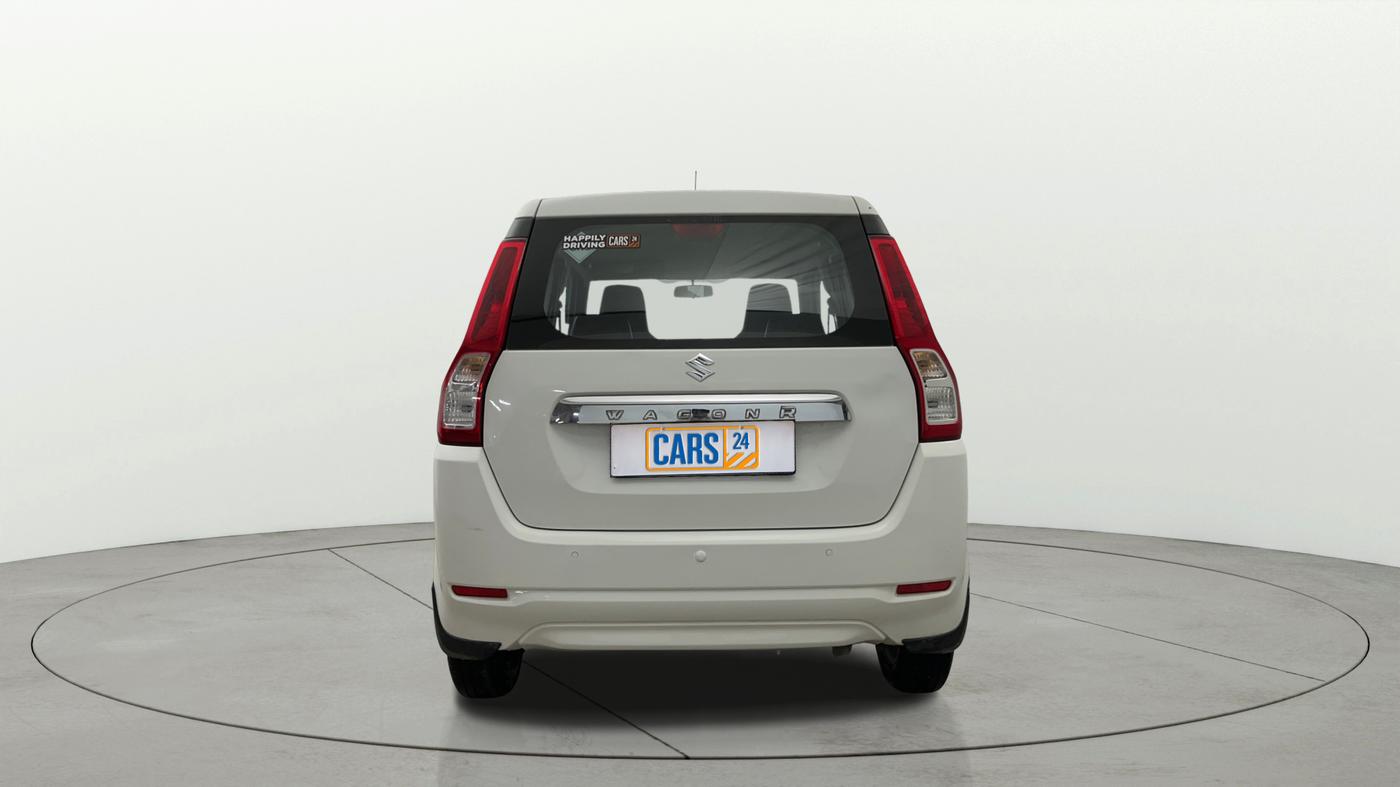 2024 Maruti New Wagon-R VXI CNG 1.0, CNG, Manual, 19,545 km, Back/Rear