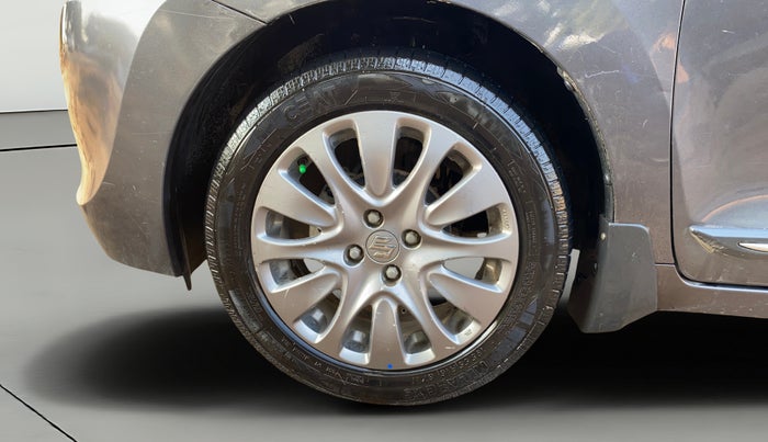 2018 Maruti Baleno ZETA CVT PETROL 1.2, Petrol, Automatic, 95,043 km, Left Front Wheel