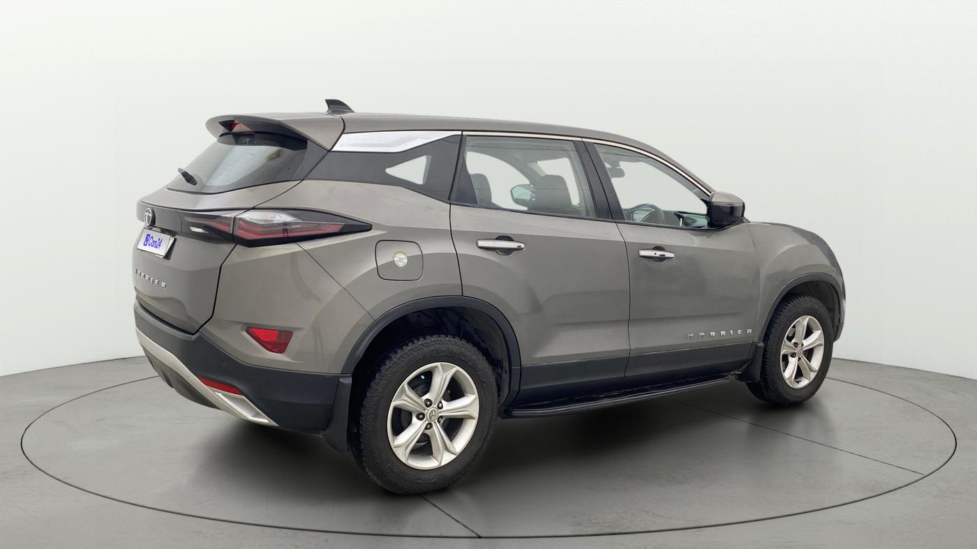 2019 Tata Harrier XZ 2.0L, Diesel, Manual, 99,169 km, Right Back Diagonal