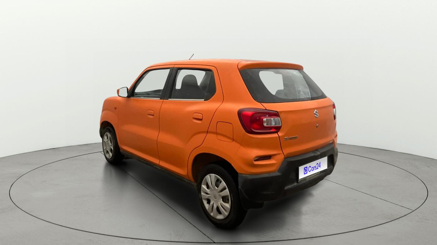 2019 Maruti S PRESSO VXI+, CNG, Manual, 57,087 km, Left Back Diagonal