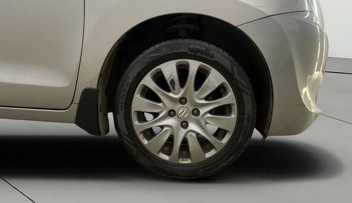 2017 Maruti Baleno ZETA CVT PETROL 1.2, Petrol, Automatic, 93,923 km, Right Front Wheel