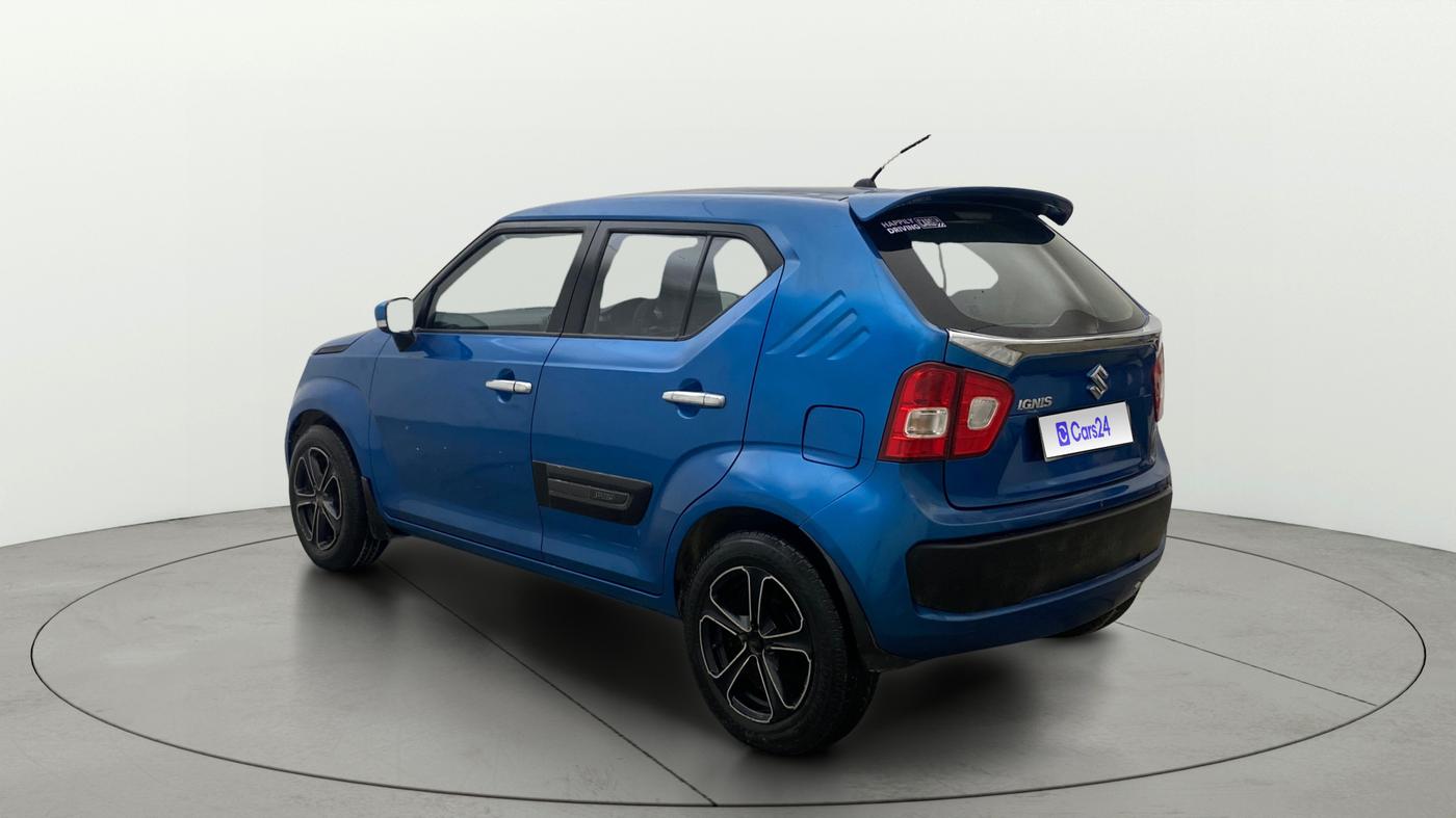 2018 Maruti IGNIS DELTA 1.2, Petrol, Manual, 60,043 km, Left Back Diagonal