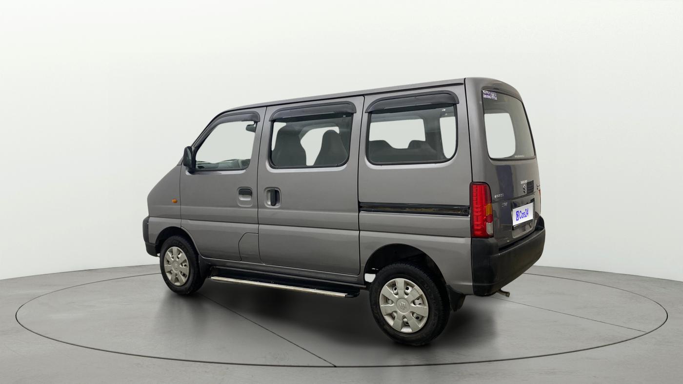 2023 Maruti Eeco 5 STR AC, Petrol, Manual, 18,347 km, Left Back Diagonal