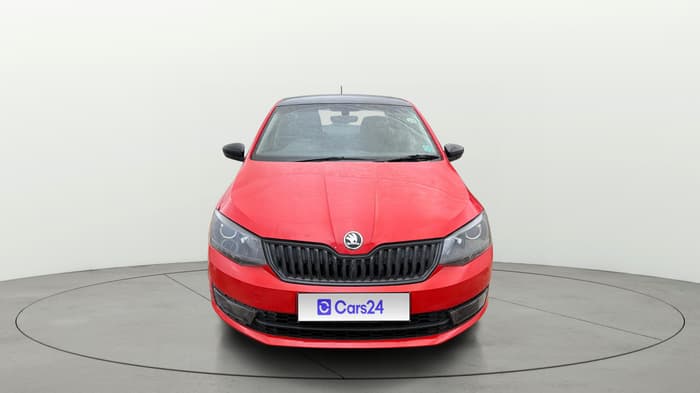 2021 Skoda Rapid STYLE TSI, Petrol, Manual, 60,833 km, Front