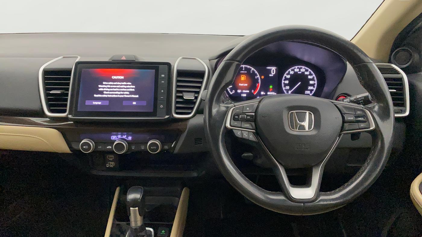 2022 Honda City 1.5L I-VTEC ZX CVT, Petrol, Automatic, 83,559 km, Steering Wheel Close Up