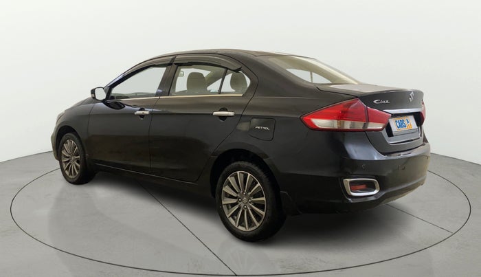 2019 Maruti Ciaz ALPHA 1.5 SHVS PETROL, Petrol, Manual, 76,307 km, Left Back Diagonal
