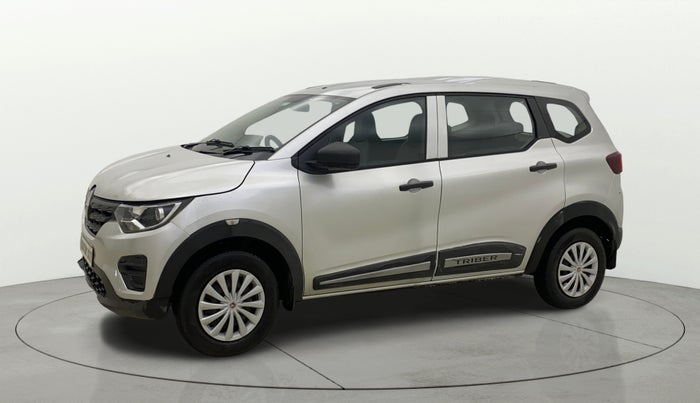 2020 Renault TRIBER RXE MT, CNG, Manual, 44,346 km, Left Front Diagonal