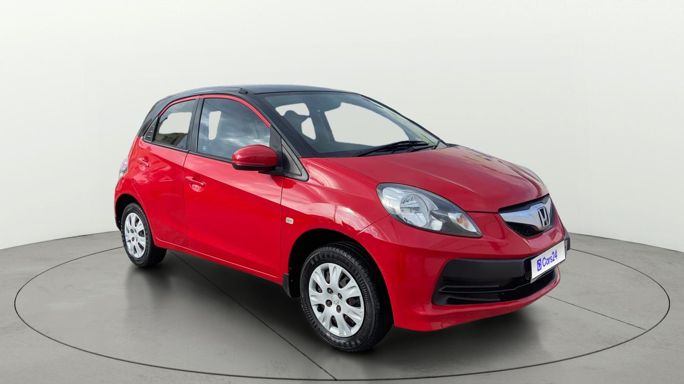 2015 Honda Brio VX AT, Petrol, Automatic, 63,920 km, SRP