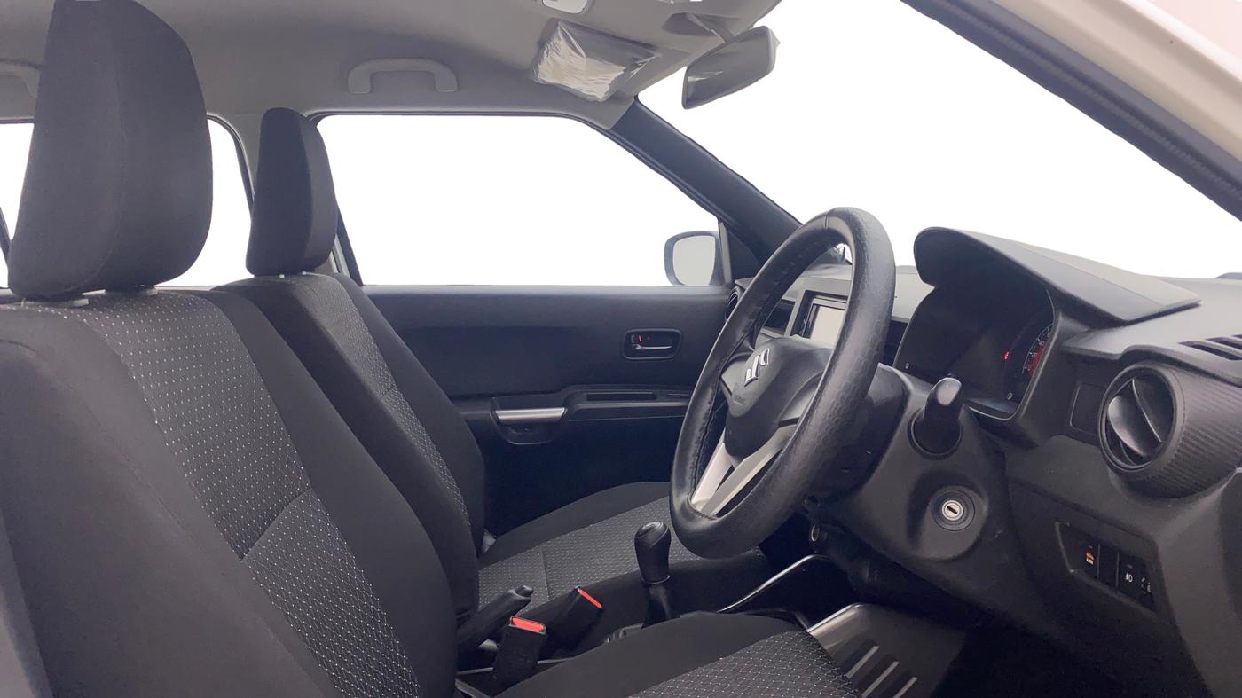 2020 Maruti IGNIS SIGMA 1.2, Petrol, Manual, 16,398 km, Right Side Front Door Cabin