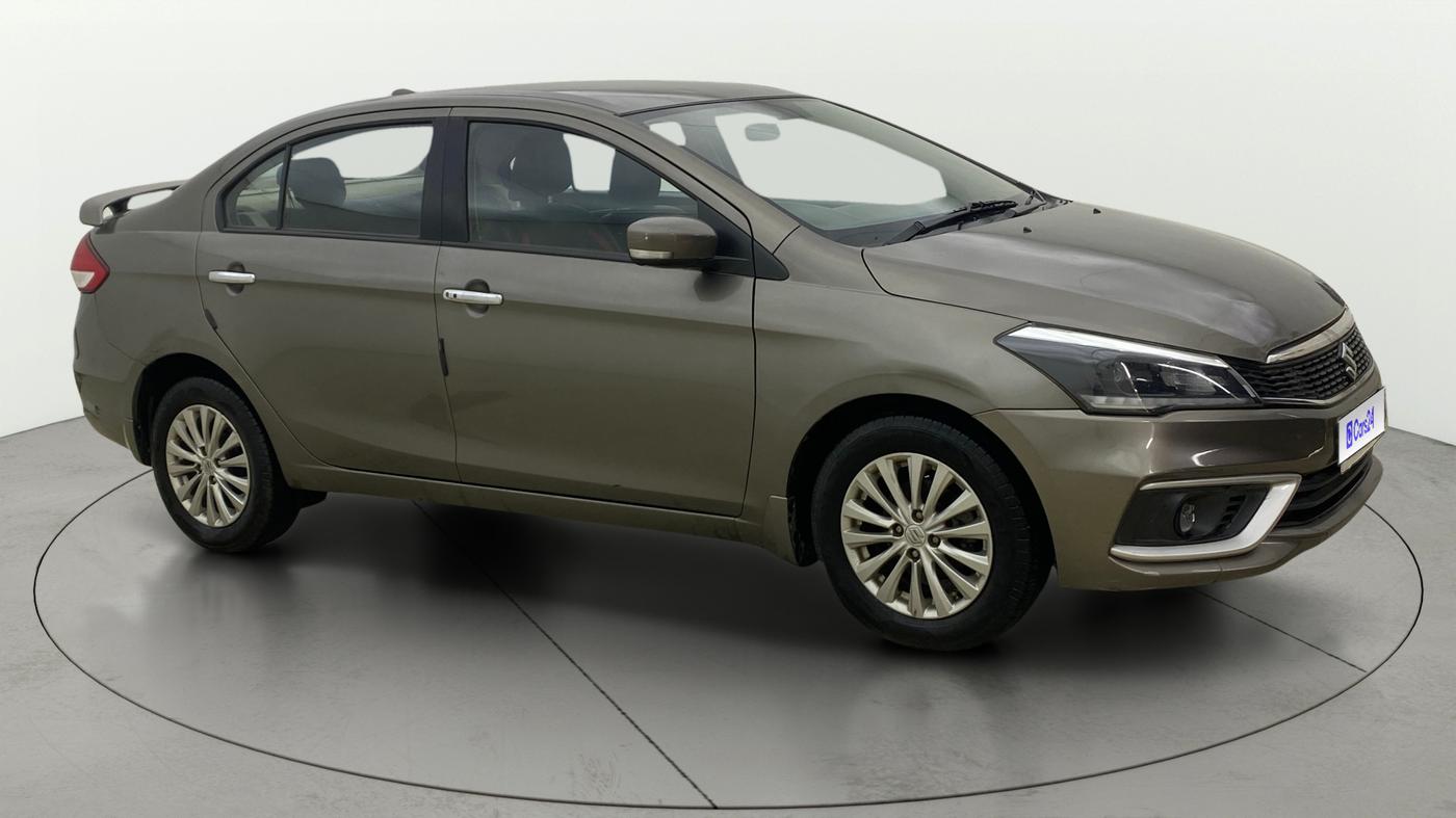 2021 Maruti Ciaz ZETA 1.5 SHVS MT PETROL, Petrol, Manual, 55,867 km, Right Front Diagonal