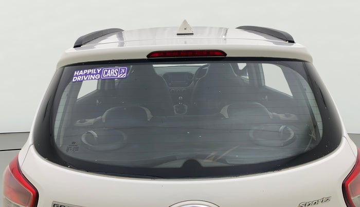 2018 Hyundai Grand i10 SPORTZ 1.2 KAPPA VTVT, Petrol, Manual, 68,907 km, Rear Windshield