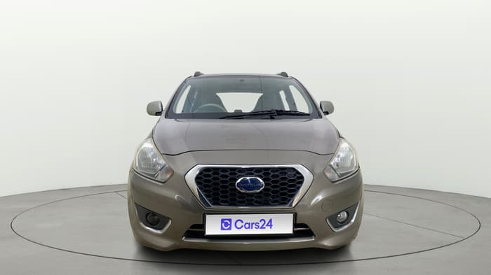 2017 Datsun Go T, Petrol, Manual, 38,614 km, Front