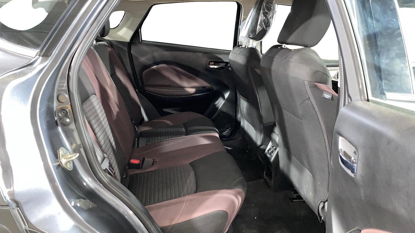 2024 Toyota Urban Cruiser Taisor G 1.0 Petrol AT, Petrol, Automatic, 6,705 km, Right Side Rear Door Cabin