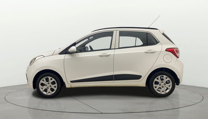 2015 Hyundai Grand i10 SPORTZ 1.2 KAPPA VTVT, Petrol, Manual, 49,022 km, Left Side