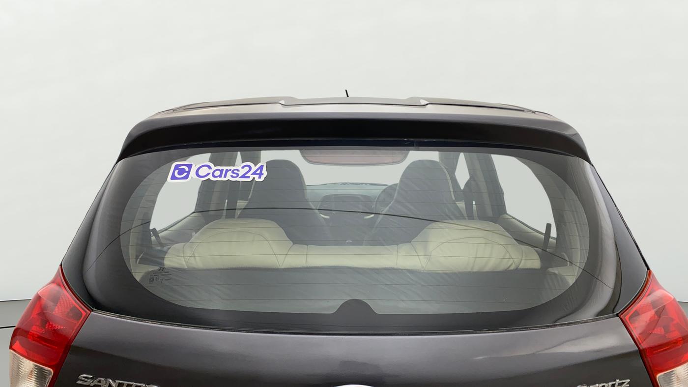 2019 Hyundai NEW SANTRO SPORTZ CNG, CNG, Manual, 85,746 km, Rear Windshield