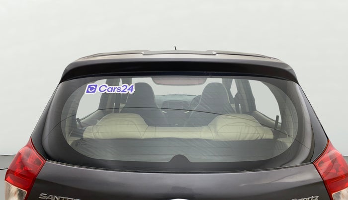 2019 Hyundai NEW SANTRO SPORTZ CNG, CNG, Manual, 85,920 km, Rear Windshield