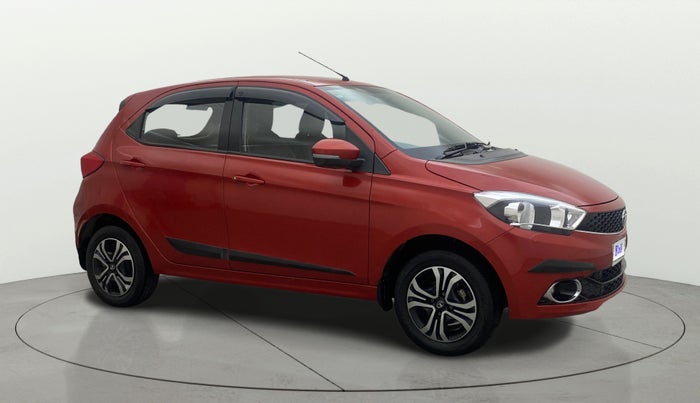 2019 Tata Tiago XZA PETROL, Petrol, Automatic, 54,410 km, Right Front Diagonal