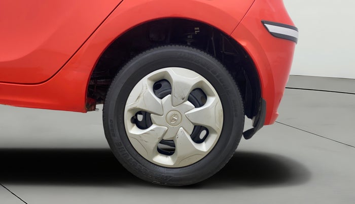2022 Tata Tiago XTA PETROL, Petrol, Automatic, 43,765 km, Left Rear Wheel