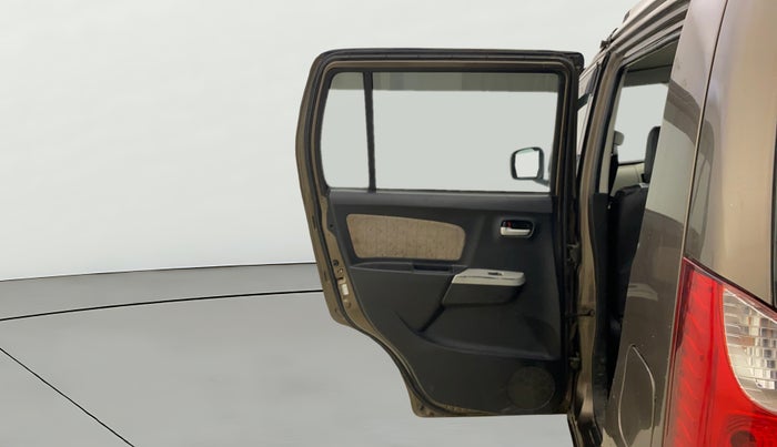 2013 Maruti Wagon R 1.0 LXI CNG, CNG, Manual, 1,28,031 km, LHS Rear Door