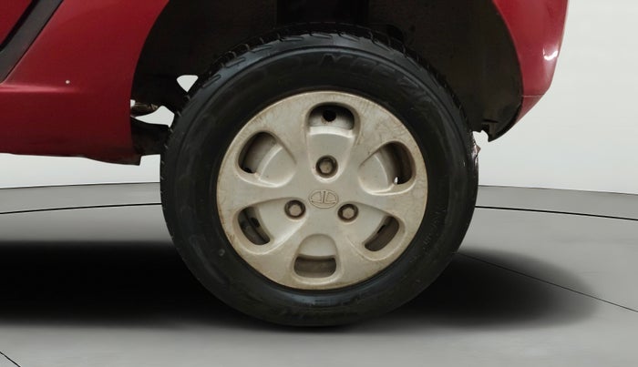 2016 Tata Nano TWIST XTA, Petrol, Automatic, 16,800 km, Left Rear Wheel