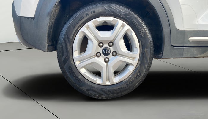 2021 KIA SONET HTX 1.0 IMT, Petrol, Manual, 31,944 km, Right Rear Wheel