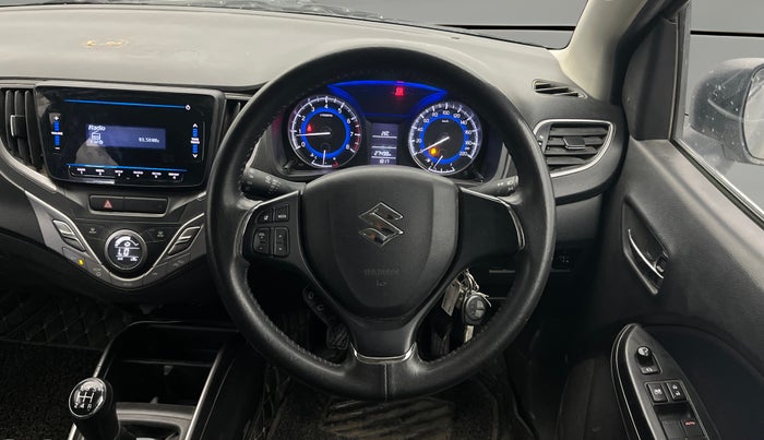 2020 Maruti Baleno DELTA PETROL 1.2, Petrol, Manual, 27,478 km, Steering Wheel Close Up