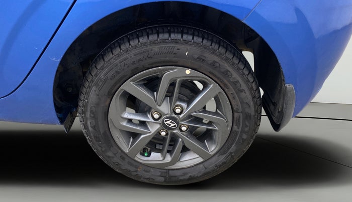 2020 Hyundai GRAND I10 NIOS SPORTZ 1.2 KAPPA VTVT, Petrol, Manual, 39,878 km, Left Rear Wheel