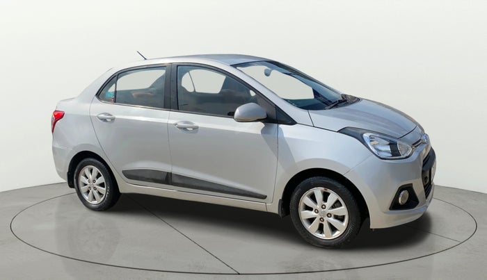 2015 Hyundai Xcent SX 1.2, Petrol, Manual, 47,433 km, Right Front Diagonal